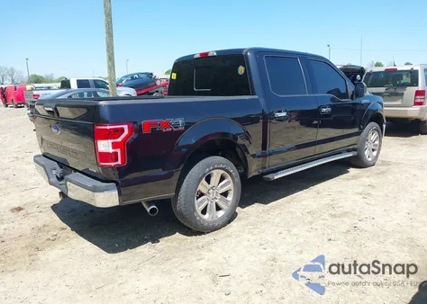 2020 Ford F-150 Xlt из США, поврежденный, VIN 1FTEW1EP4LKD41376